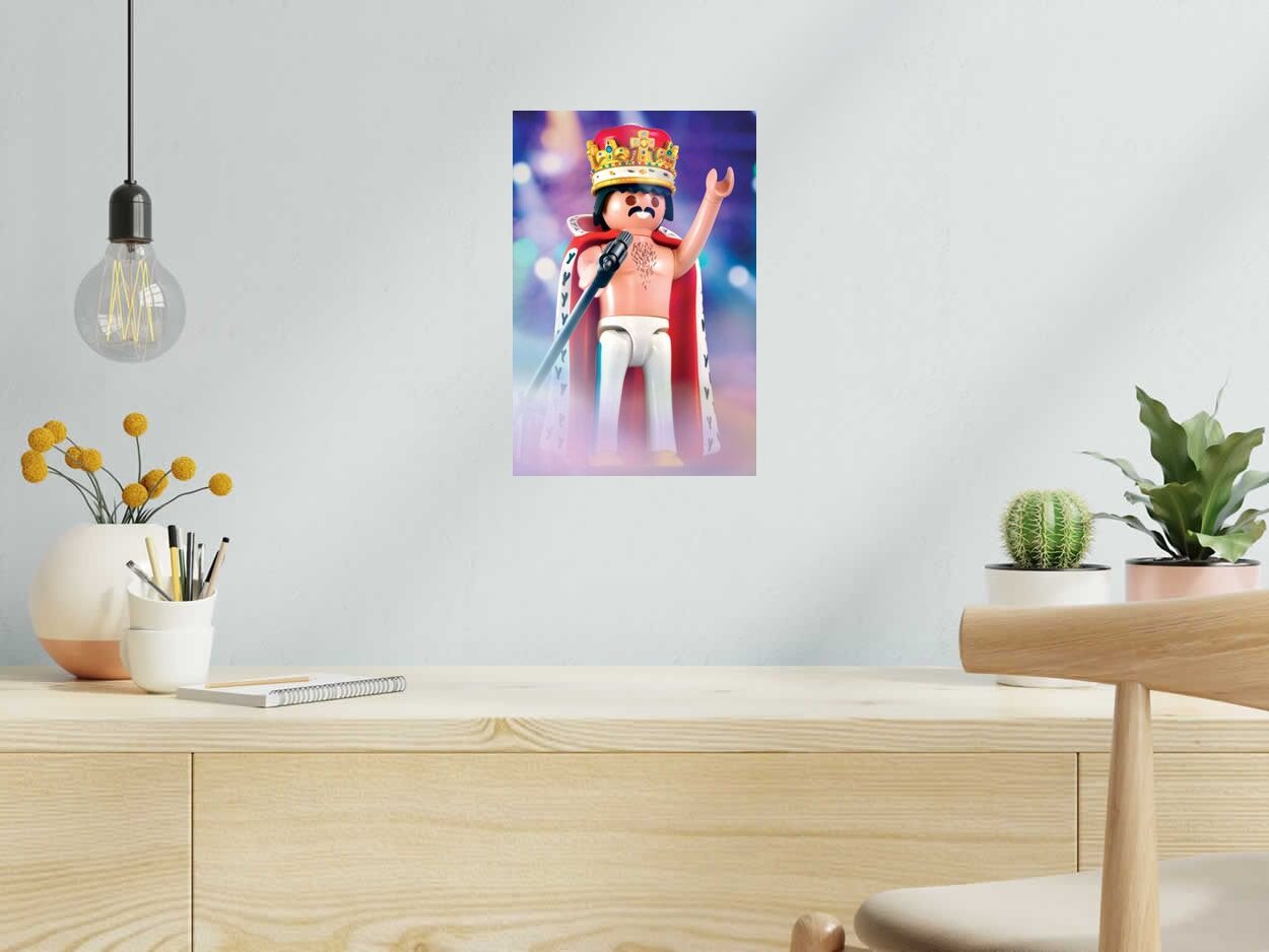Photo de RICHARD UNGLIK a pour titre FREDDY MERCURY seconde ed. style street pop art dim : RICHARD UNGLIKprix:60