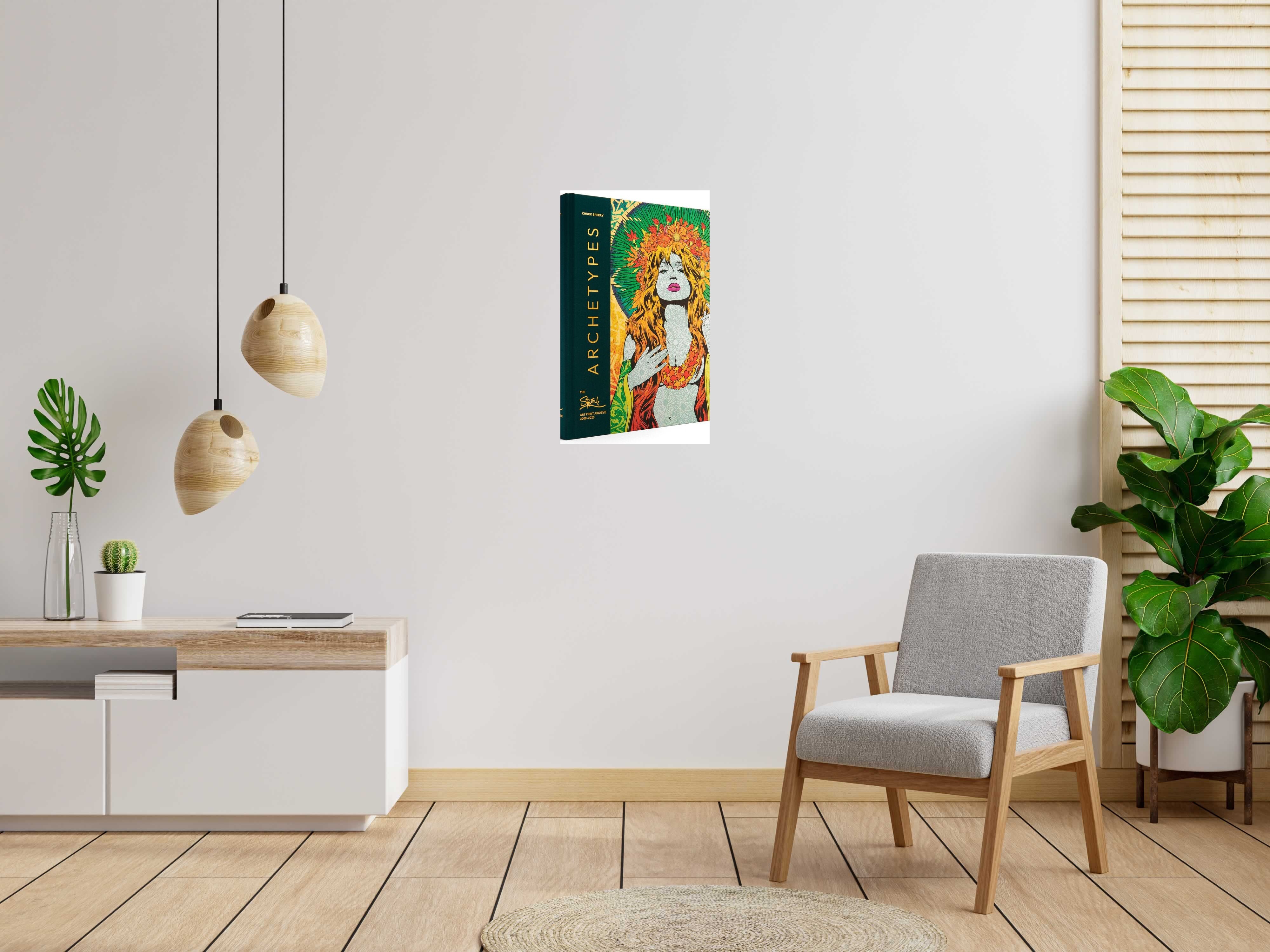 Editions d'art de CHUCK SPERRY a pour titre Archetypes style expo chuck dim : CHUCK SPERRYprix:100