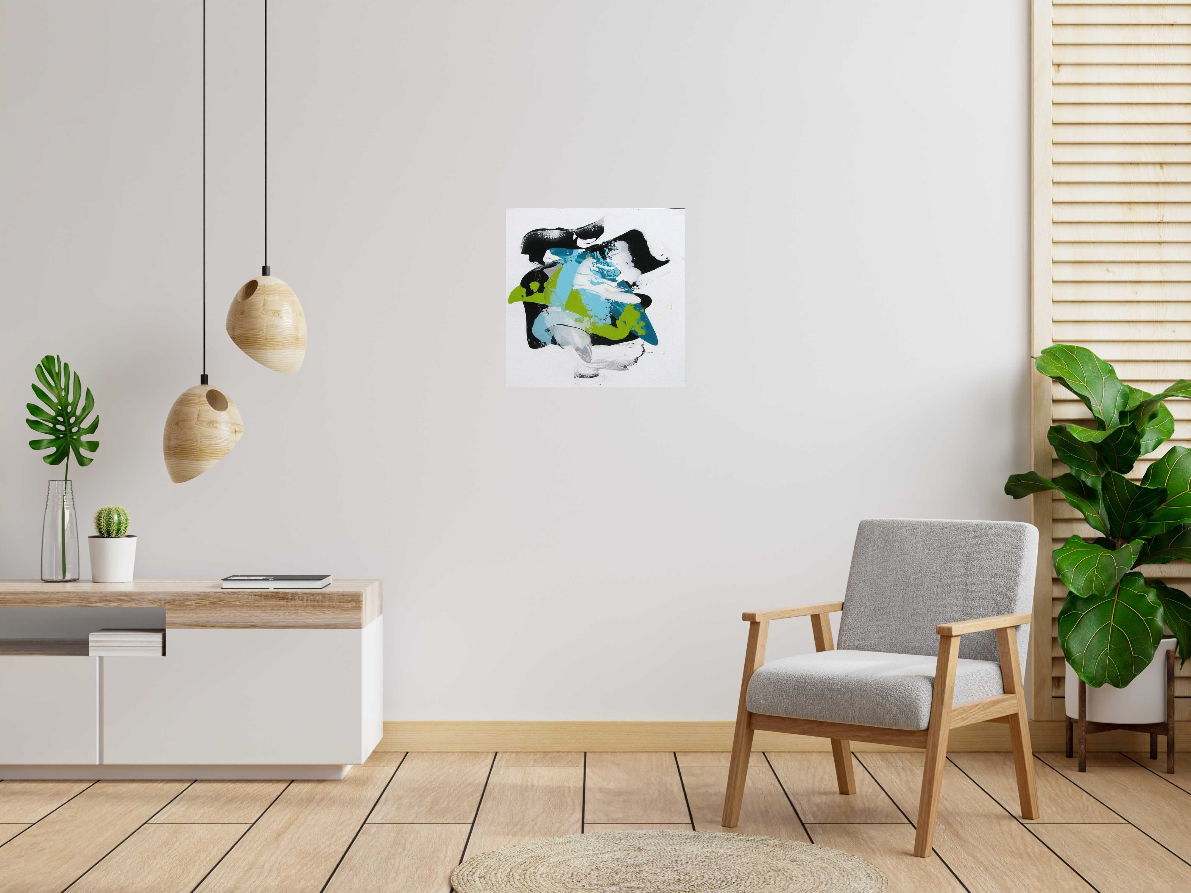 Tableau de CELINE WEBER a pour titre MOJITO 2 style no dim : CELINE WEBERprix: