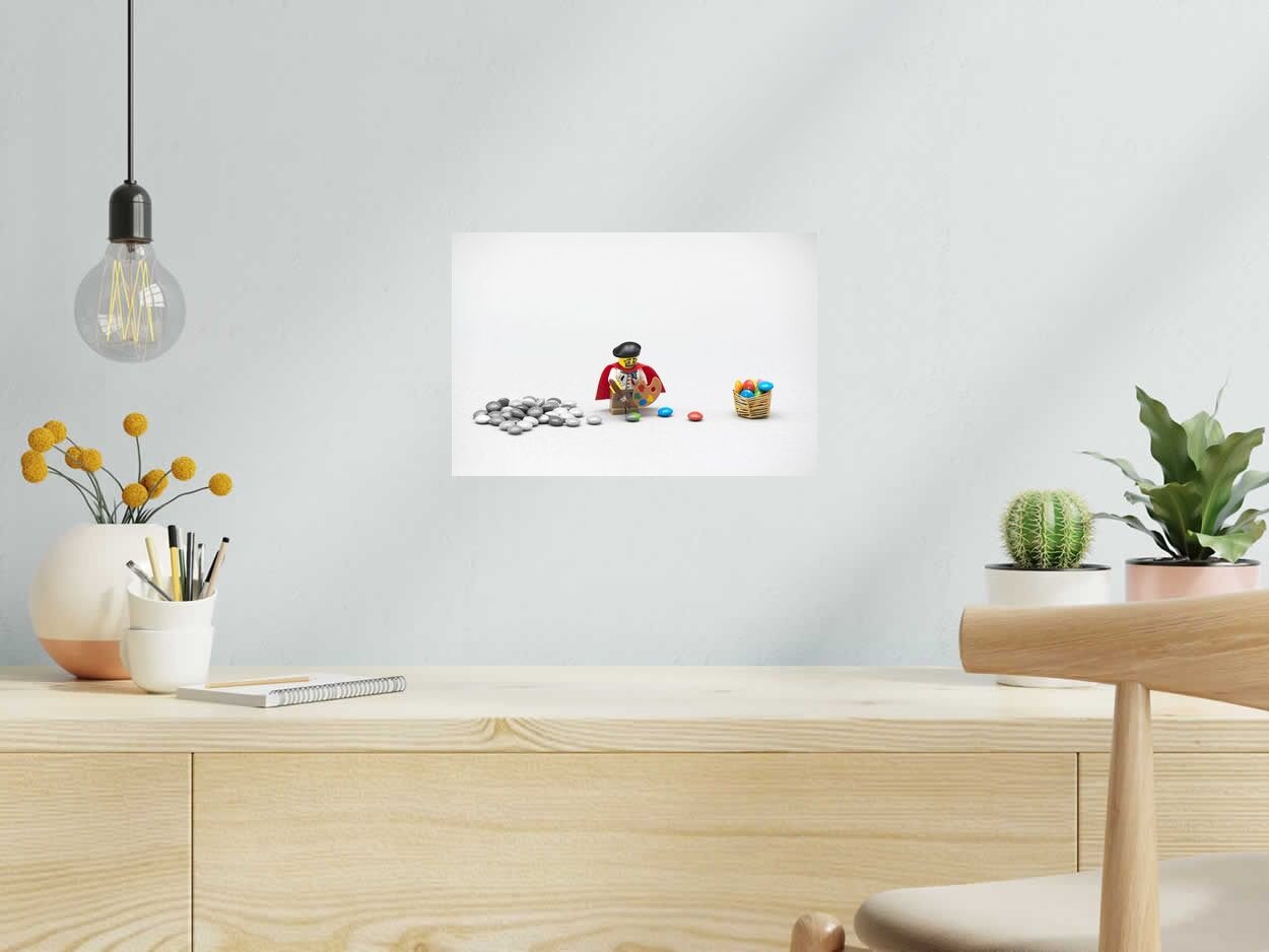 Photo de SAMSOFY a pour titre FINI - TRUE COLORS style graphique dim : SAMSOFYprix:60