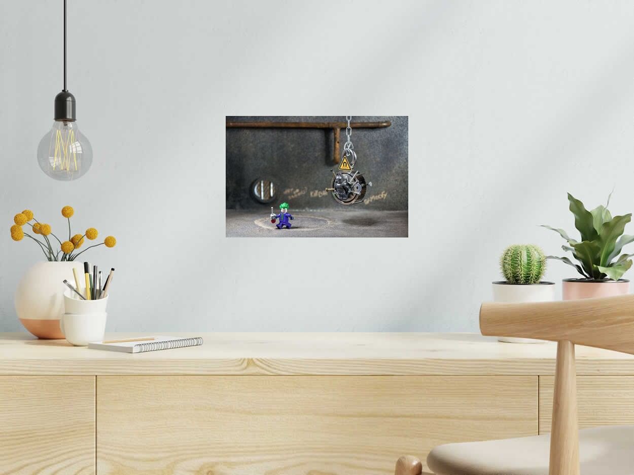 Photo de SAMSOFY a pour titre MAGNETIC ATTRACTION style graphique dim : SAMSOFYprix: