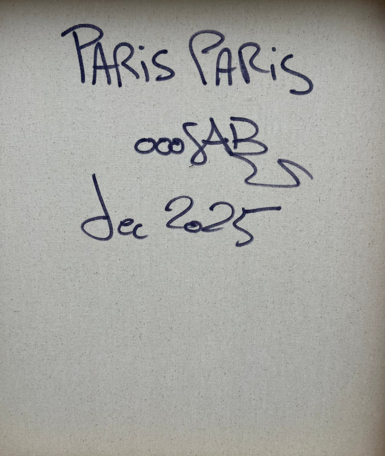 PARIS PARIS