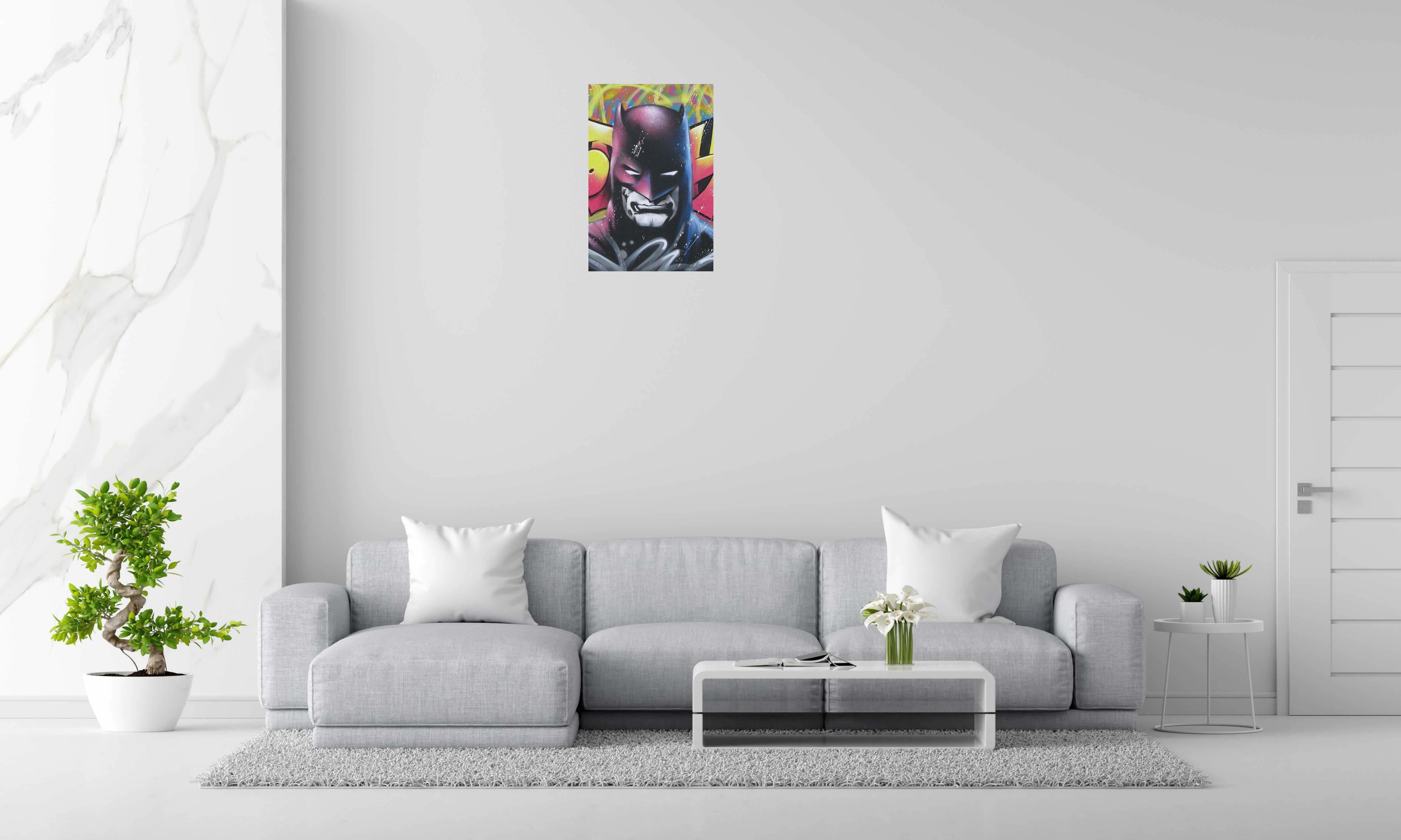 Peinture GOTHAM de DN dans un intérieur – 120 × 80 cm
