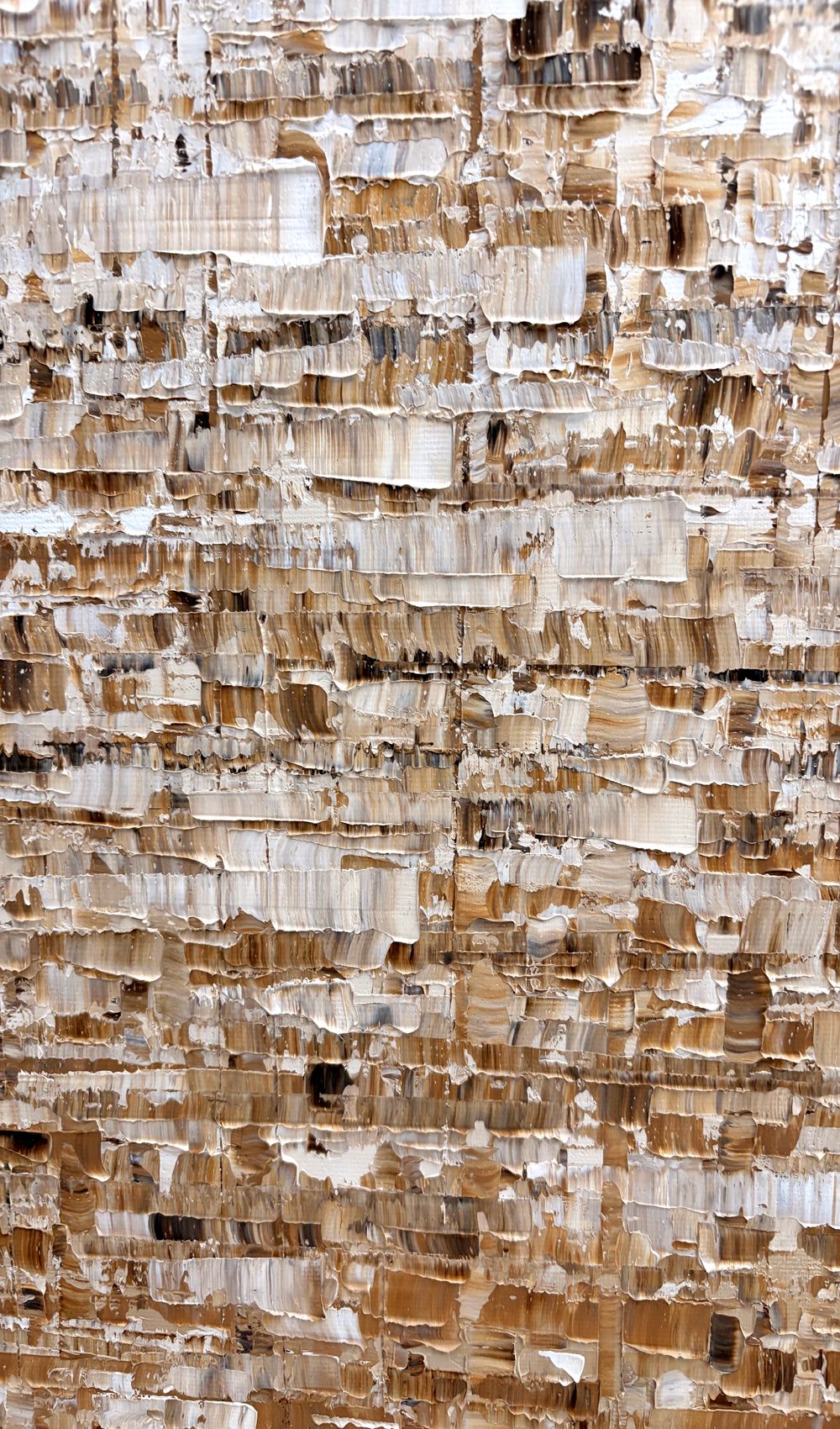 Tableau de ALAIN BECANNE a pour titre Peinture abstraite Février 2018-11 style abstrait dim : ALAIN BECANNEprix:1000