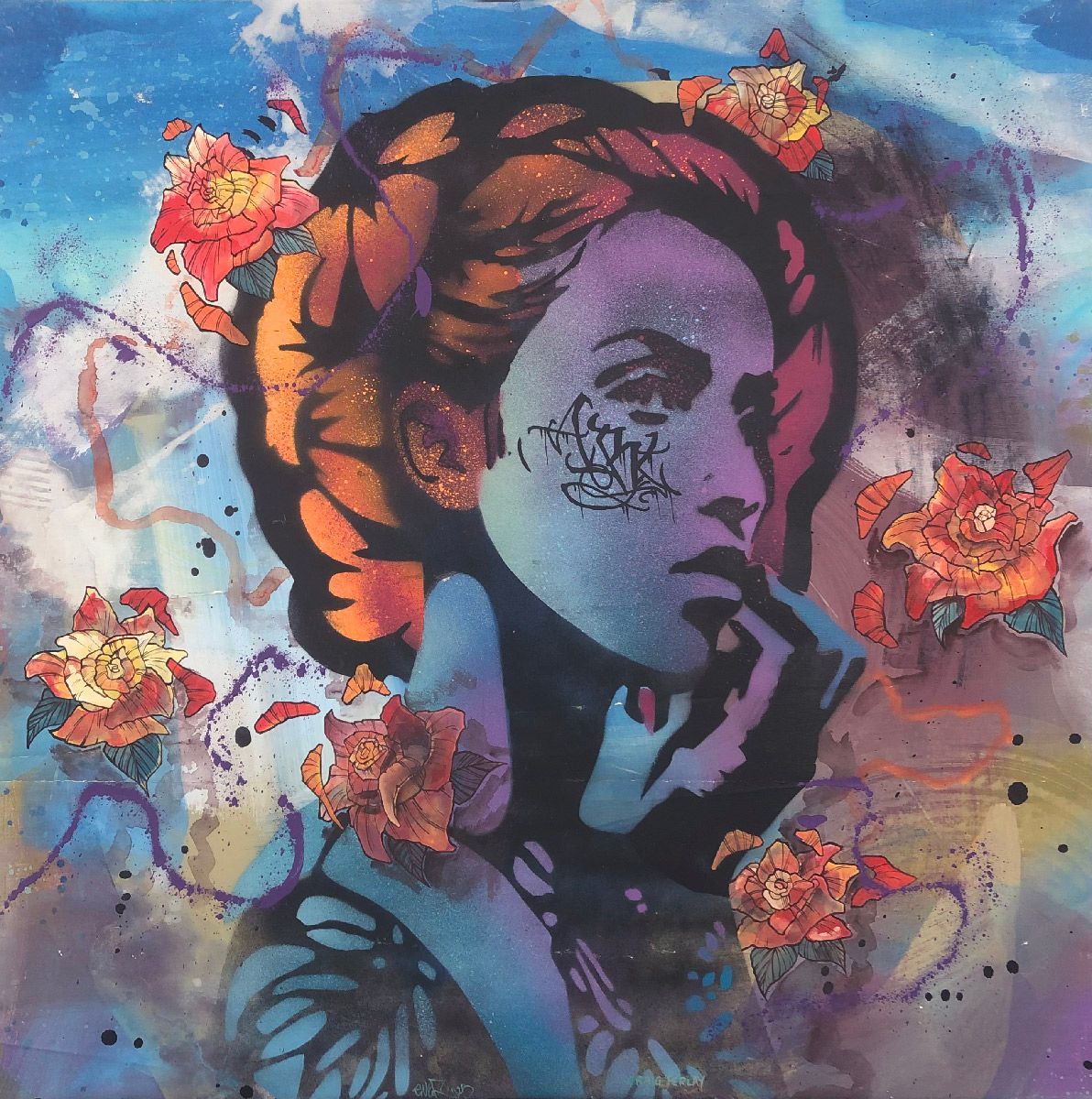Tableau de Craig & Emer a pour titre Art style street art dim : Craig & Emerprix:300