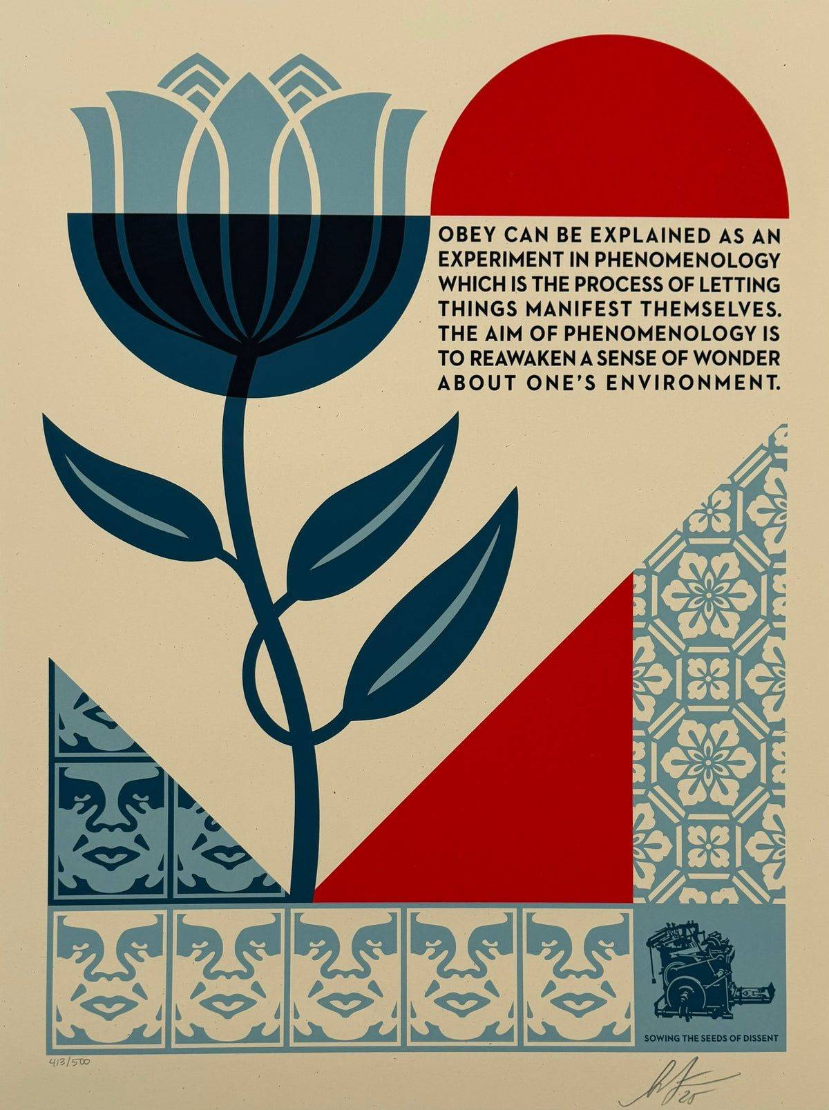 Phenomenology in Bloom