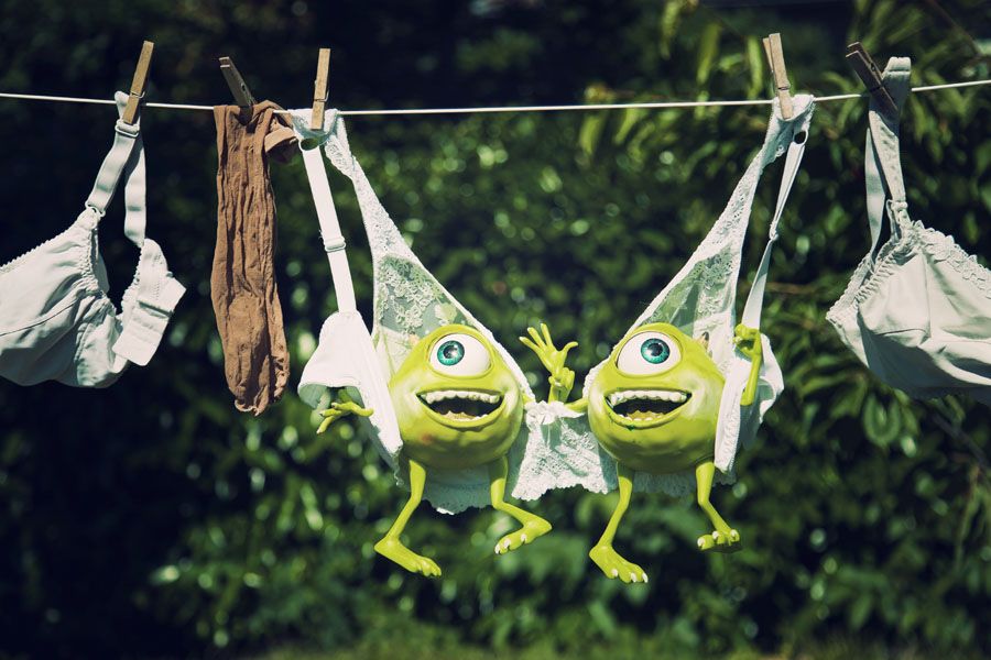 Photographie figuratif petit format MONSTRE ET COMPAGNIE 1 – NATHALIE ROUX – 24 × 36 cm