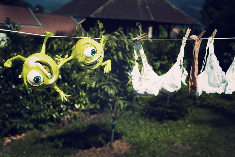 Photographie figuratif petit format MONSTRE ET COMPAGNIE 3 – NATHALIE ROUX – 24 × 36 cm