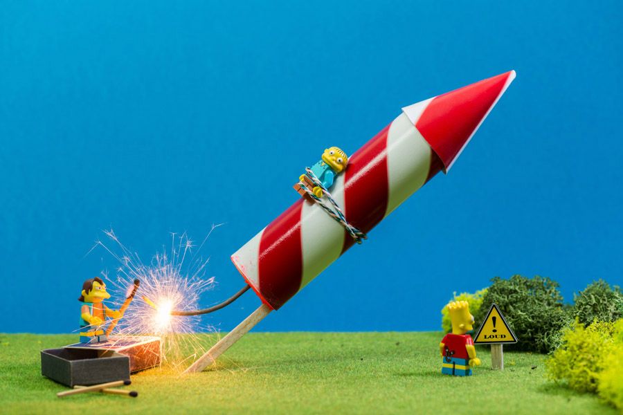 Photographie figuratif petit format LOUD – SAMSOFY – 24 × 36 cm