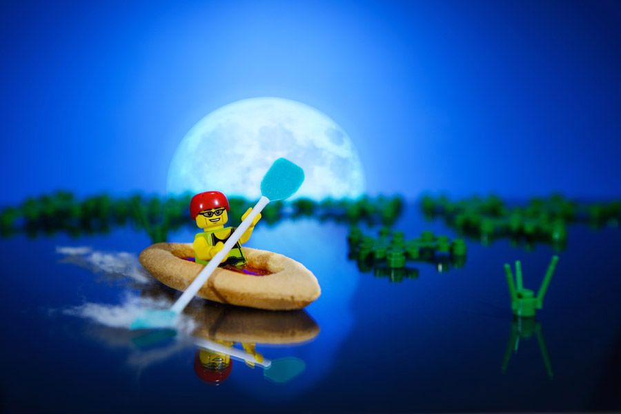 Photographie figuratif petit format PROJET KAYAK – SAMSOFY – 24 × 36 cm