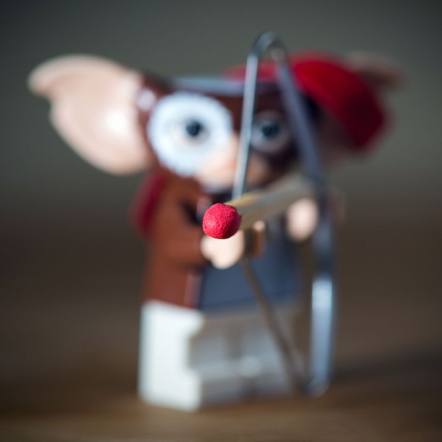 Photographie graphique petit format GIZMO – SAMSOFY – 30 × 30 cm