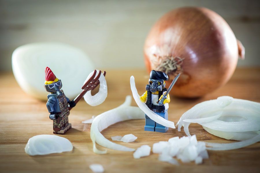 Photographie graphique petit format OIGNON SOUP – SAMSOFY – 24 × 36 cm