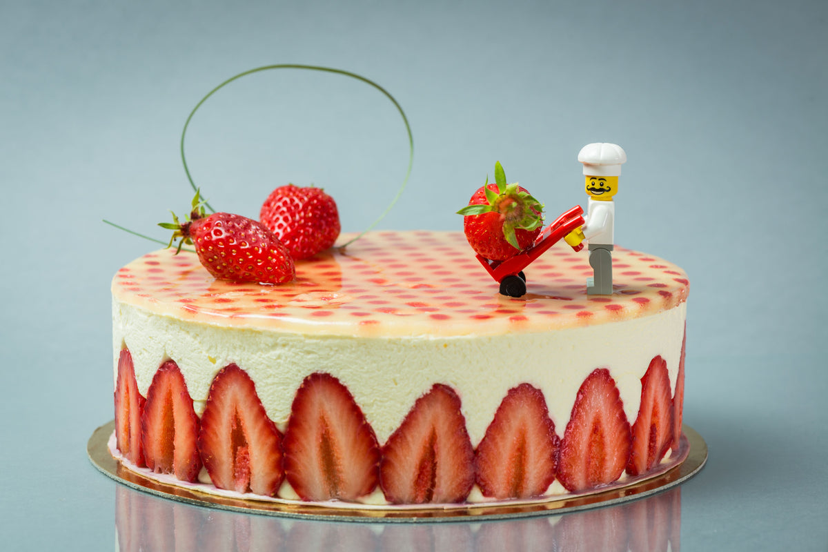 Photographie graphique petit format RAMENE TA FRAISE – SAMSOFY – 36 × 24 cm