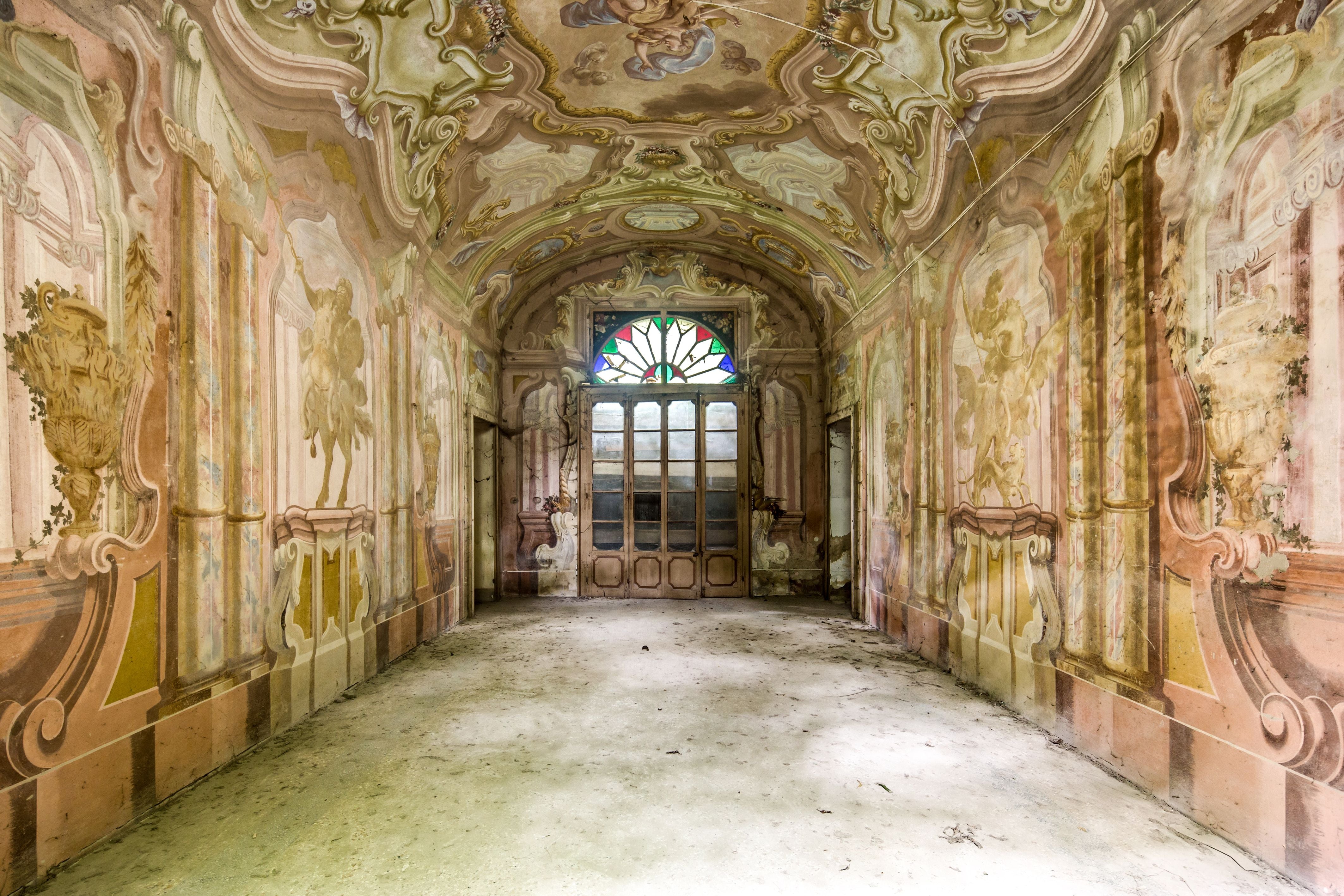 Photographie petit format VILLA ANDRÉA I – CHRISTIAN BRUNEAU – 36 × 24 cm