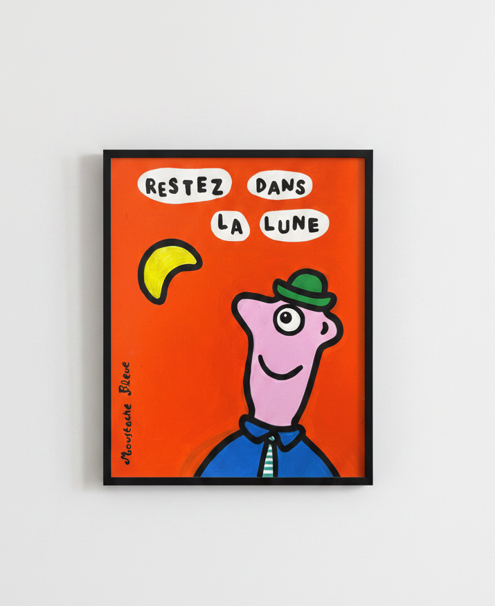 Restez dans la lune
