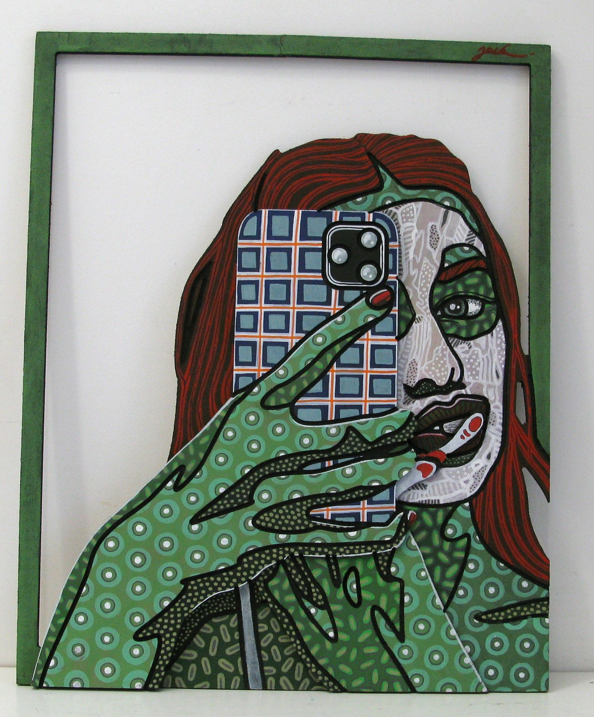 Sculpture petit format Miroir Miroir – JACK JACQUOT – 50 × 40 cm