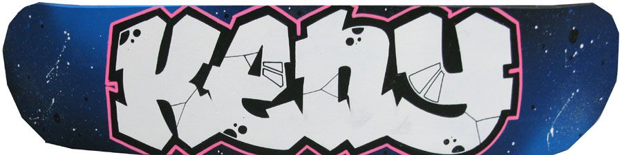 Sculpture street art petit format KENY 2 – KENY – 73 × 15 cm