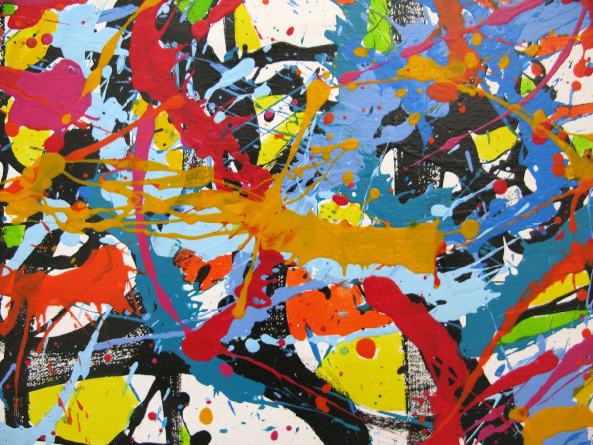 Tableau de STEPHANE RIME a pour titre NONAME D56 BIS style abstrait dim : STEPHANE RIMEprix:1350