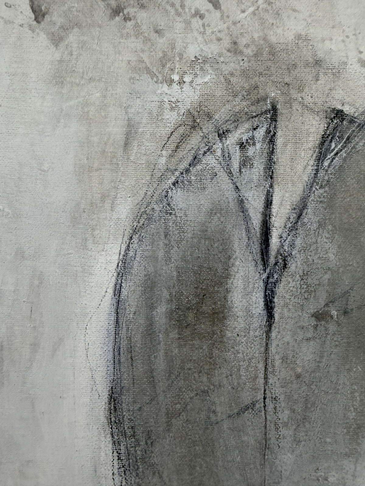 Tableau L'histoire d'une fin de CHLOE MATHIEZ dans un intérieur – 38 × 46 cm