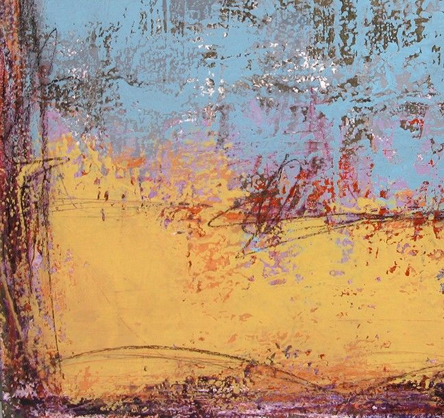 Tableau de TANIA CARRARA a pour titre JUNE style abstrait dim : TANIA CARRARAprix:1100