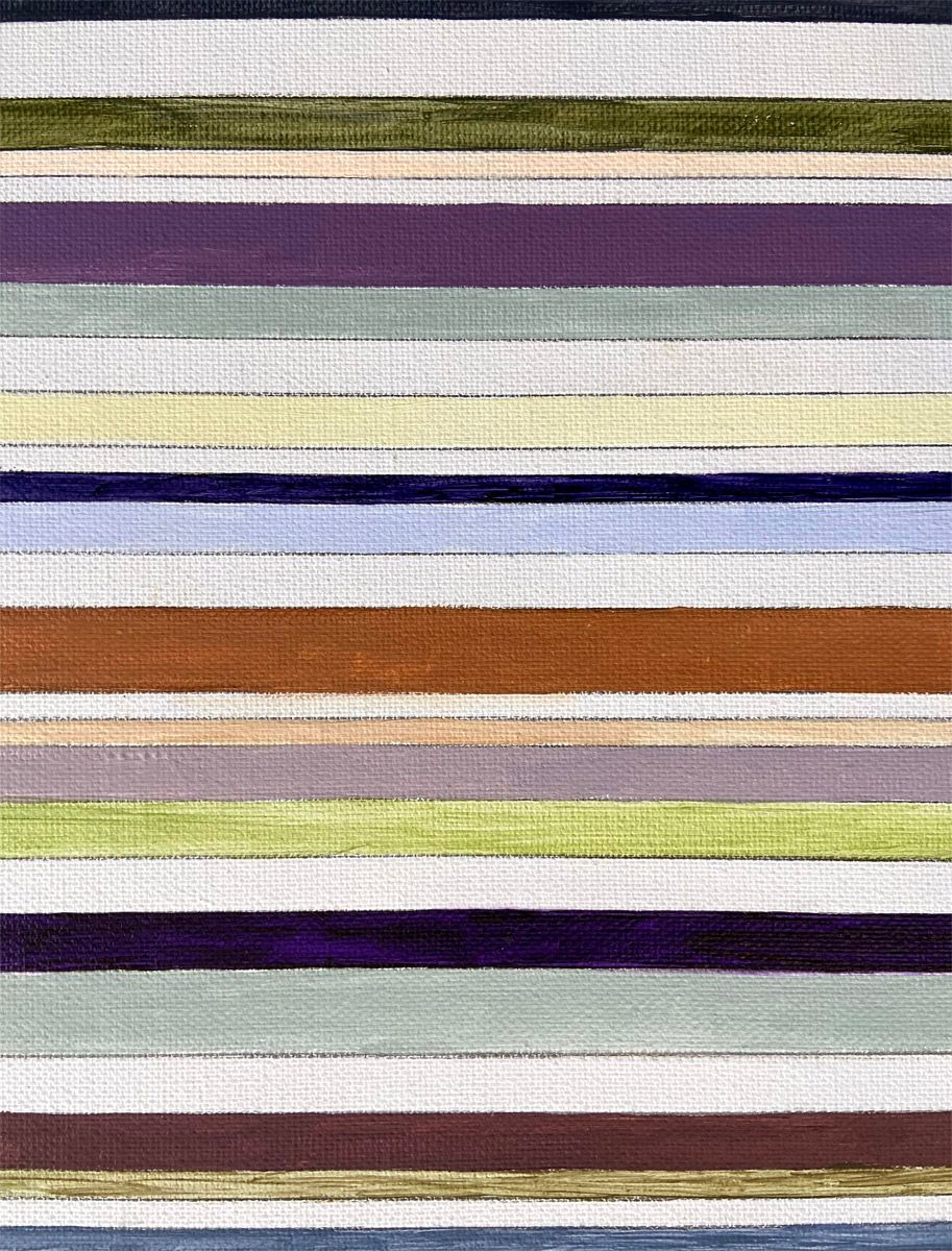 Tableau de NASH a pour titre Corail 2 (diptyque) style abstrait dim : NASHprix:550