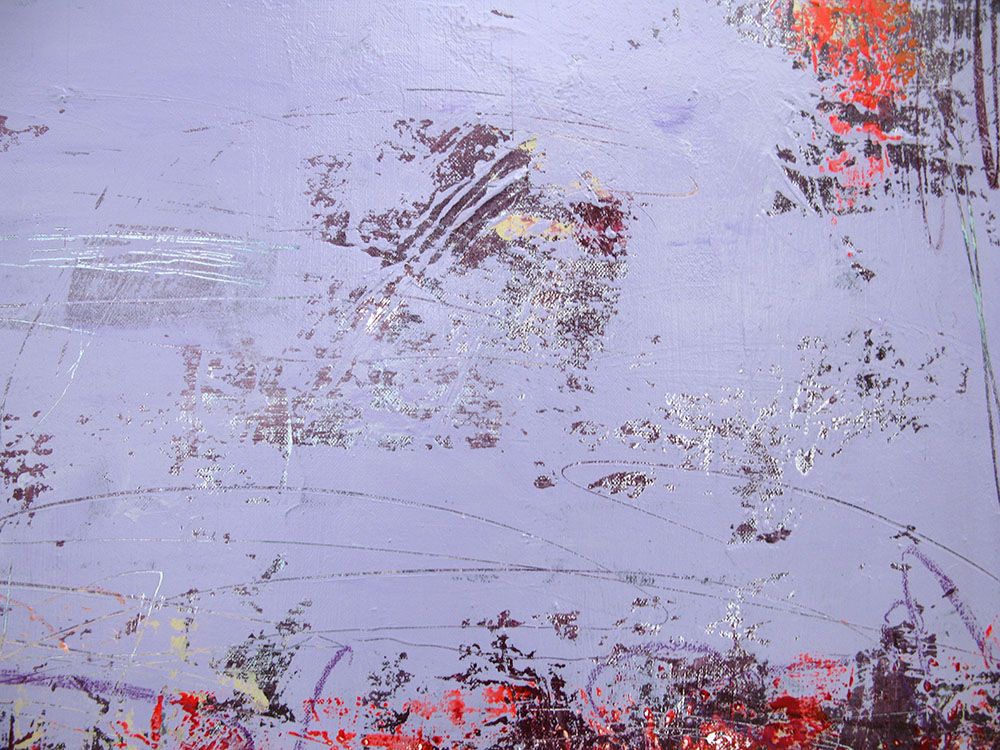 Tableau de TANIA CARRARA a pour titre NUANCES PARME style abstrait dim : TANIA CARRARAprix:1100