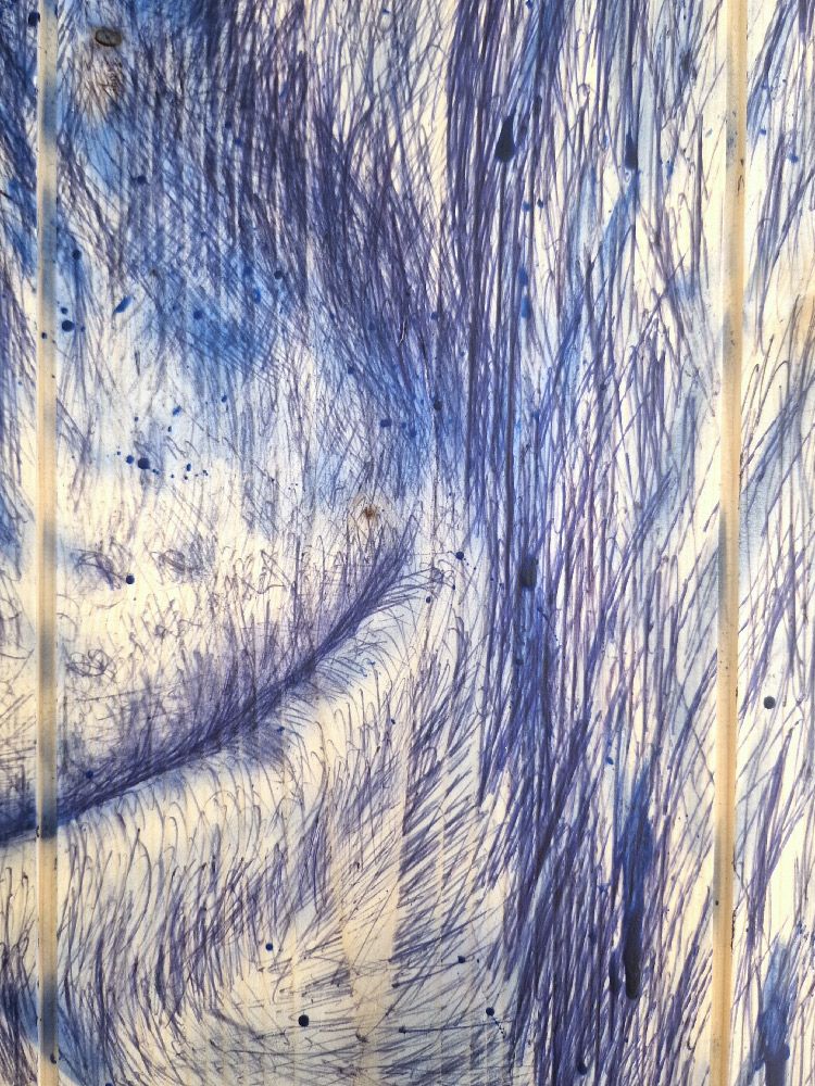 Tableau de ART HM a pour titre Kong Bic style figuratif, graphique dim : ART HMprix:1000