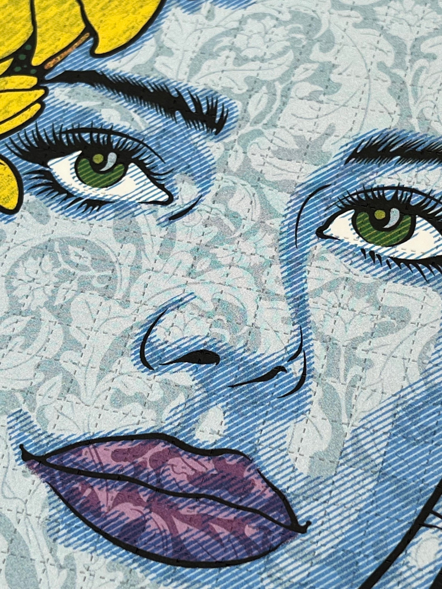 THE BACCHANTE blotting pad