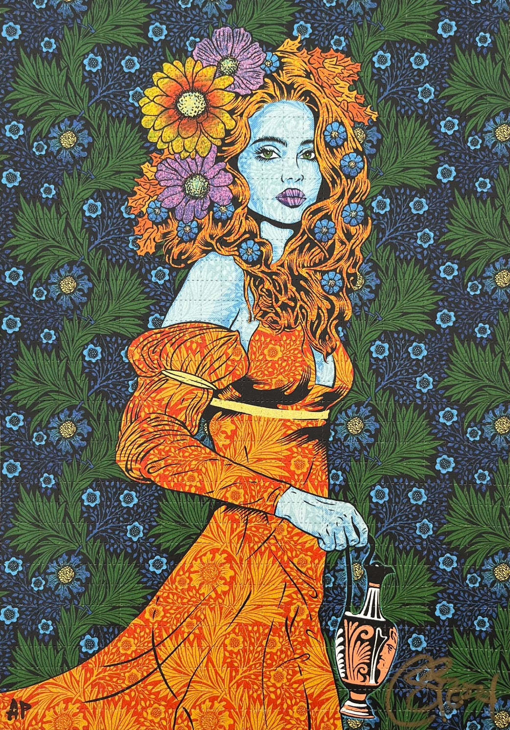 THE MYSTIC blotter EN