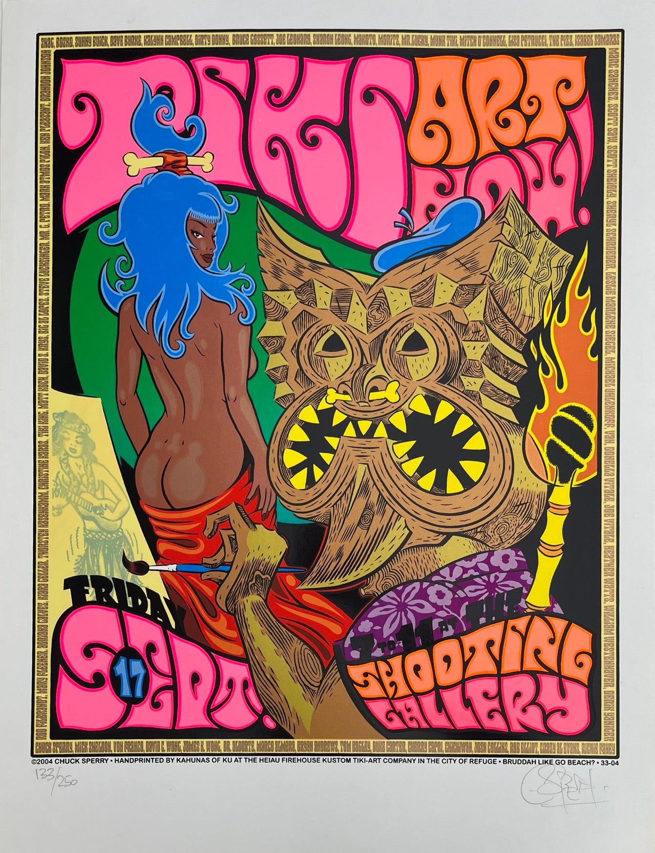 TIKI ART 2004