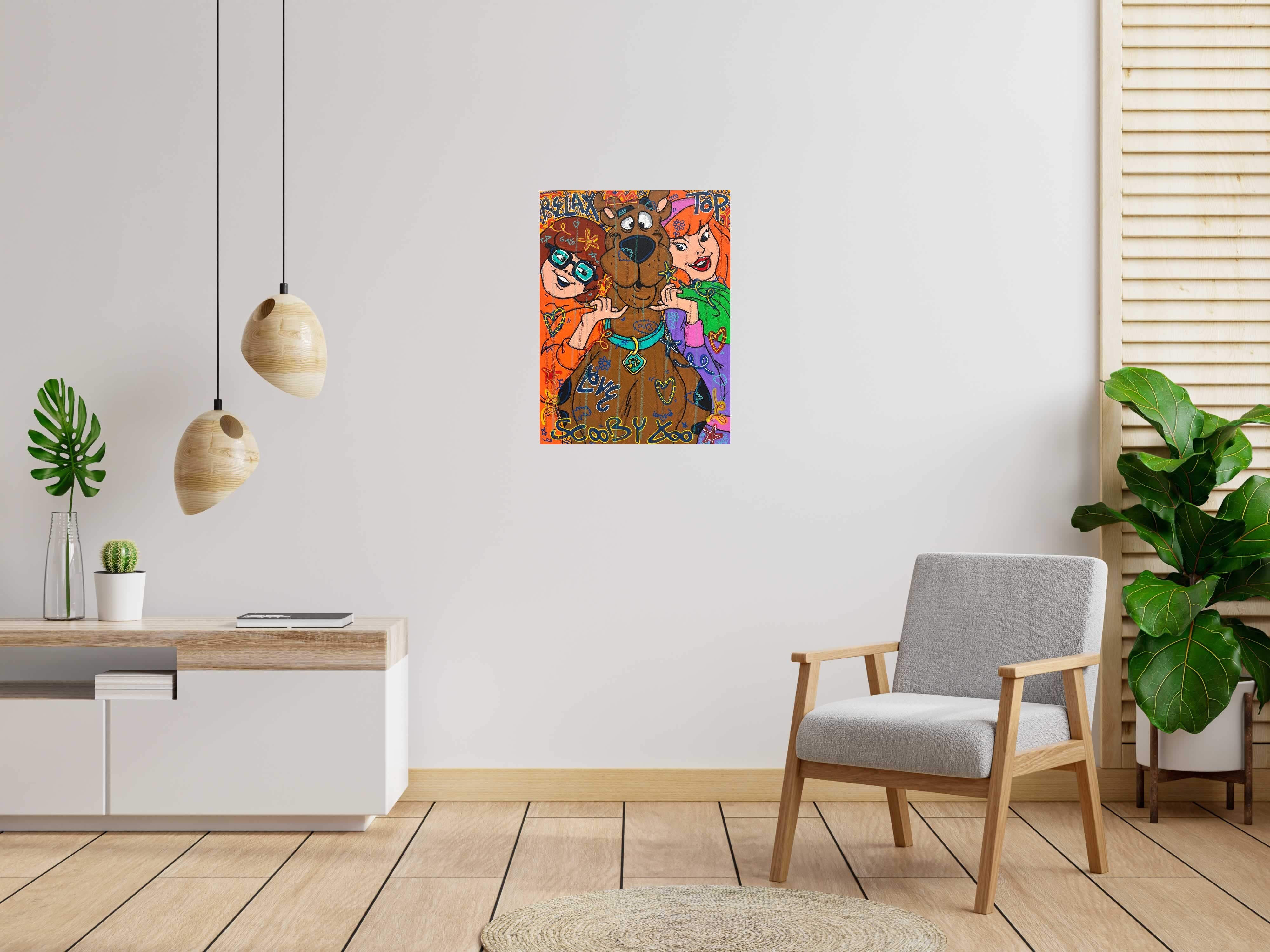 Toile Relax de RICO SAB dans un intérieur – 60 × 80 cm