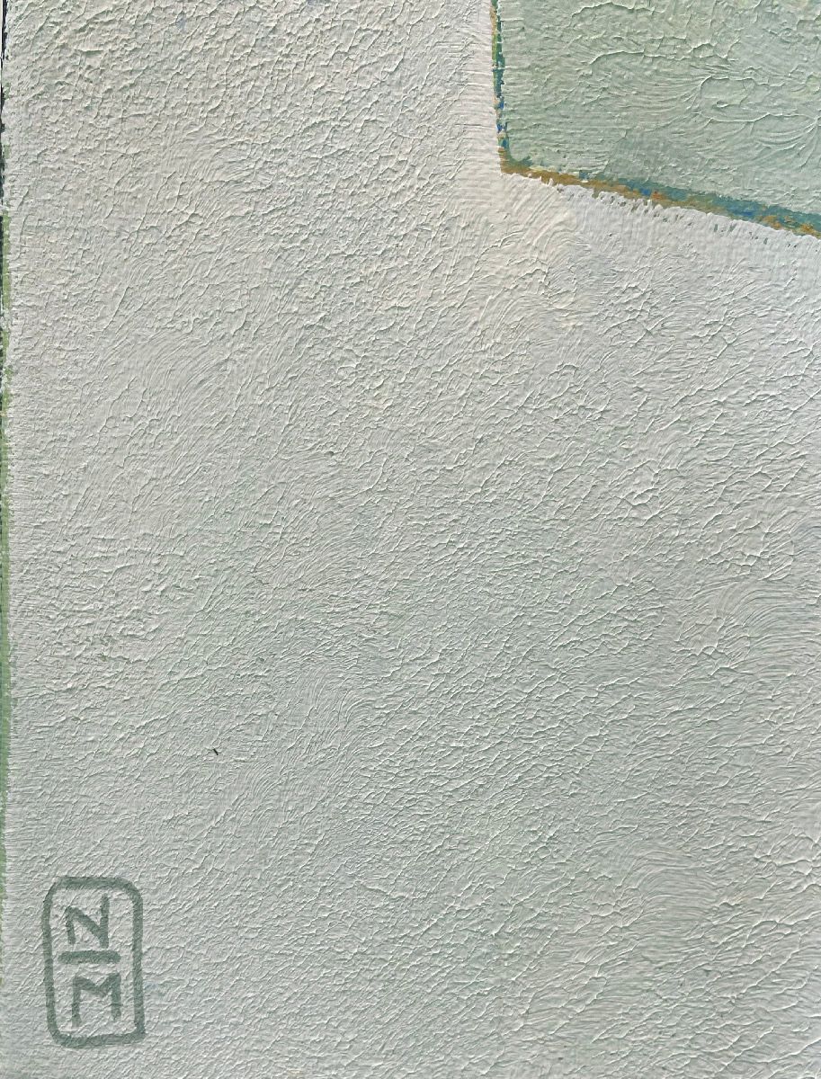 Tableau de N MAFFRE a pour titre Un jour au parc style figuratif dim : N MAFFREprix:600