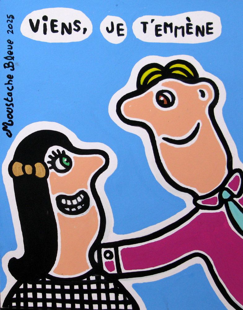 Viens, je t'emmène