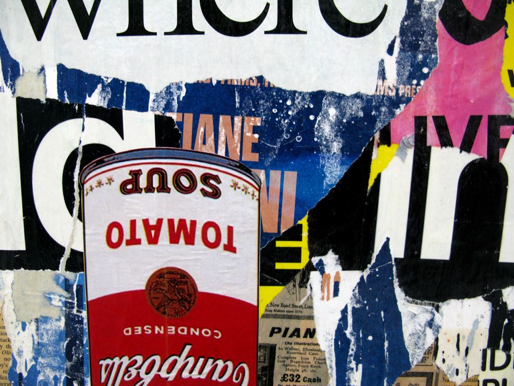 Tableau de PODKOL a pour titre Vision style street art dim : PODKOLprix:140