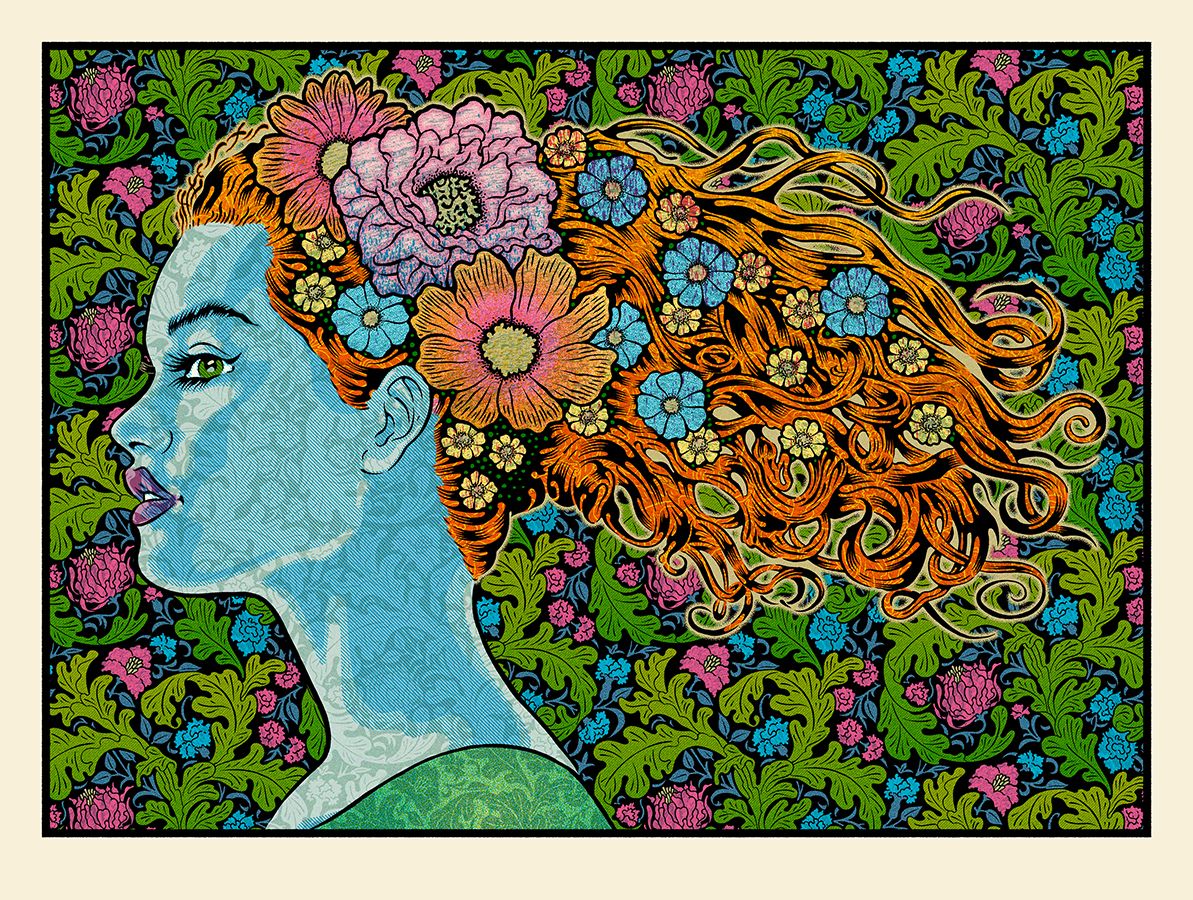 Editions d'art de CHUCK SPERRY a pour titre  ELYSIA REGULAR style figuratif dim : CHUCK SPERRYprix:500