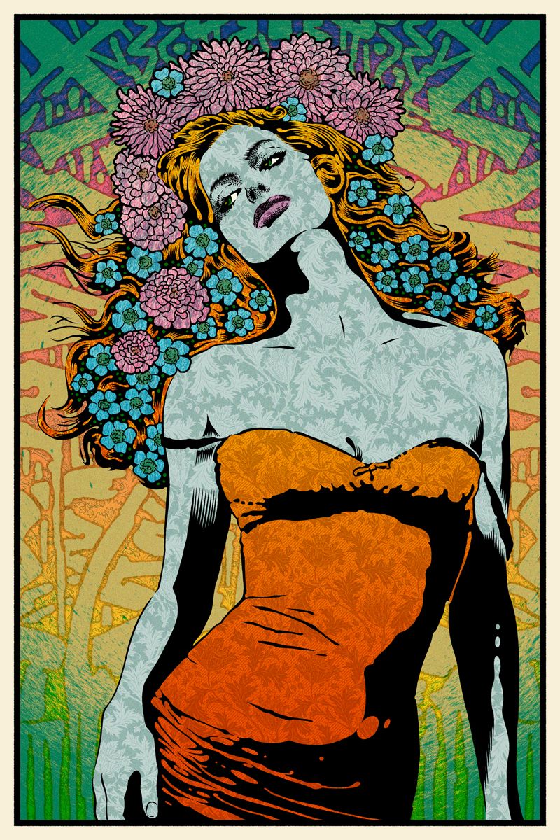 Editions d'art de CHUCK SPERRY a pour titre  ERATO REGULAR style figuratif dim : CHUCK SPERRYprix:1900