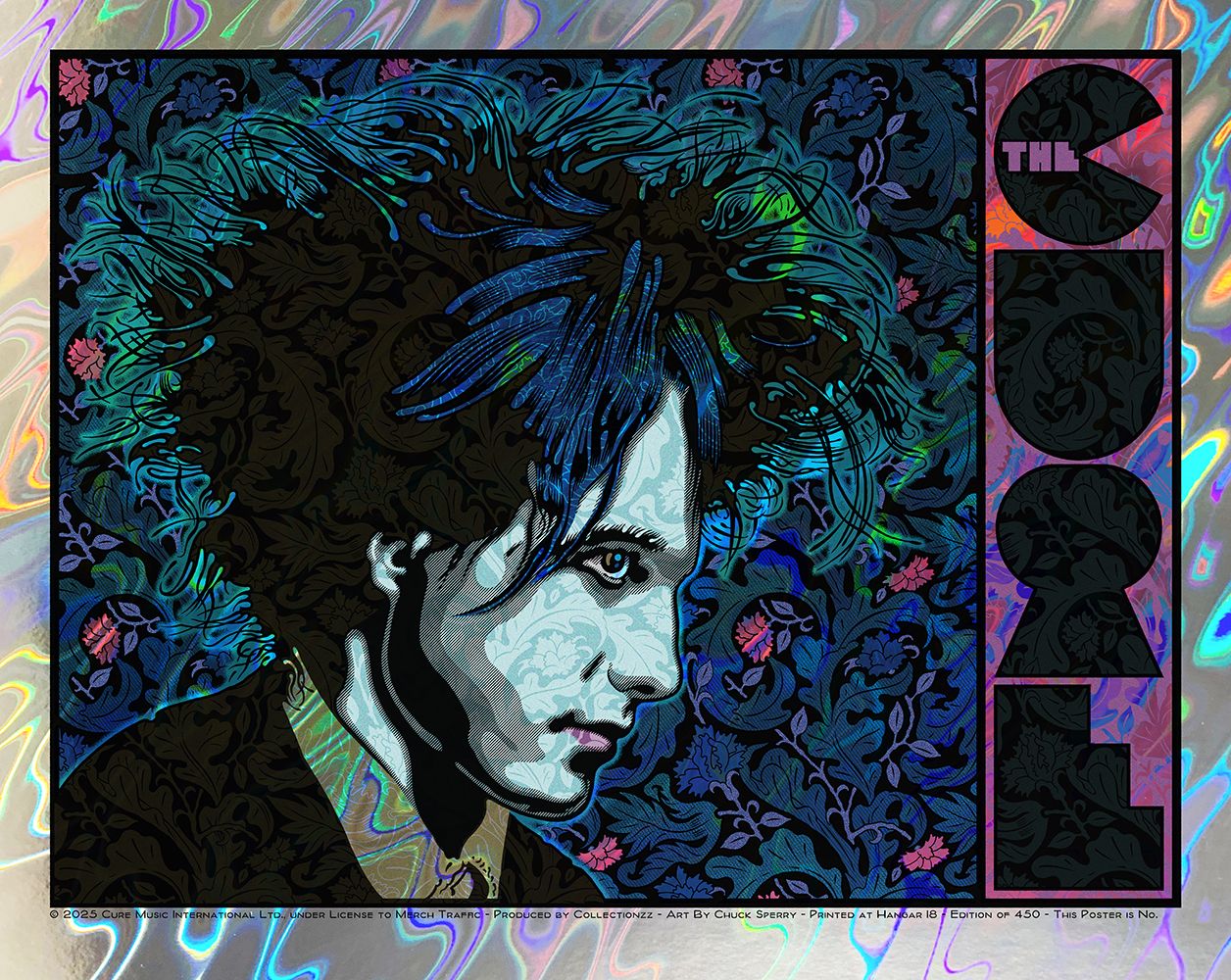 Editions d'art de CHUCK SPERRY a pour titre  The Cure Lava style figuratif dim : CHUCK SPERRYprix:350