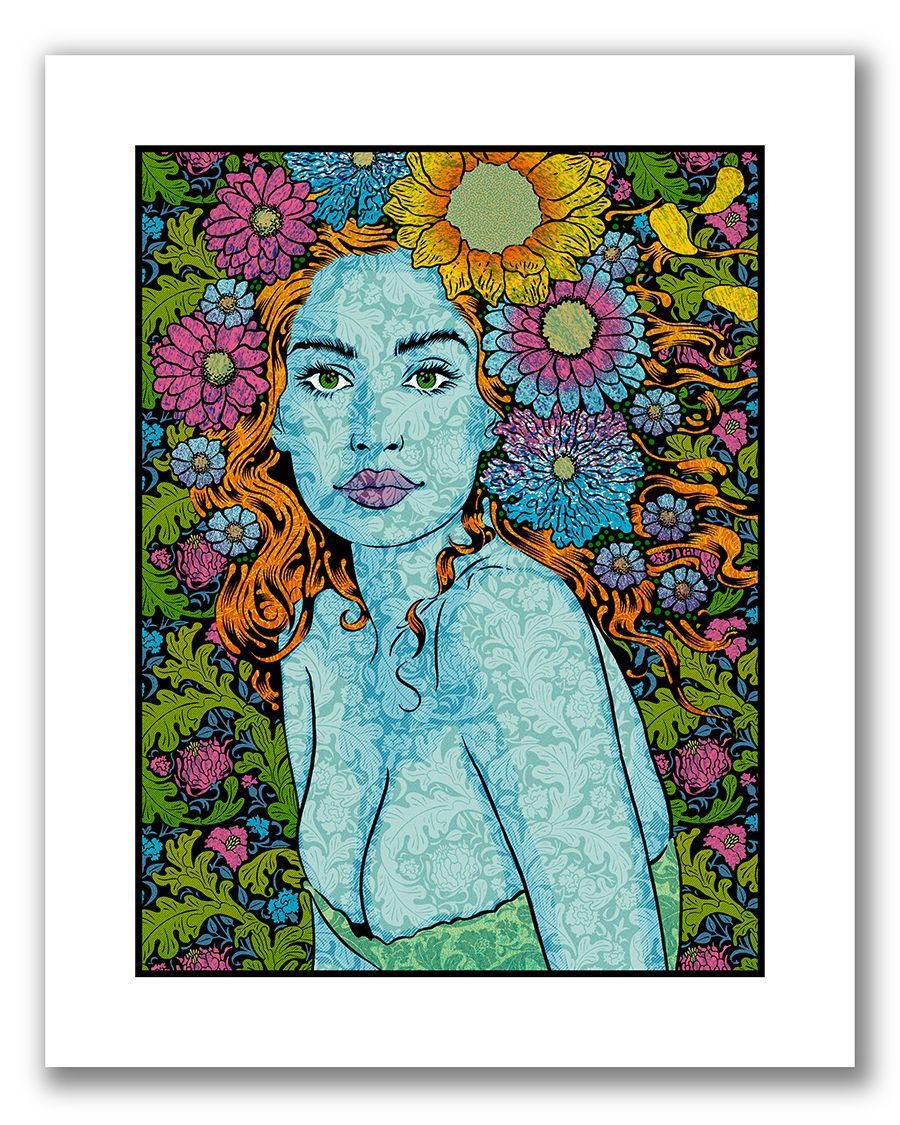 Editions d'art de CHUCK SPERRY a pour titre  Iphigenia Blotter AP style figuratif dim : CHUCK SPERRYprix:150