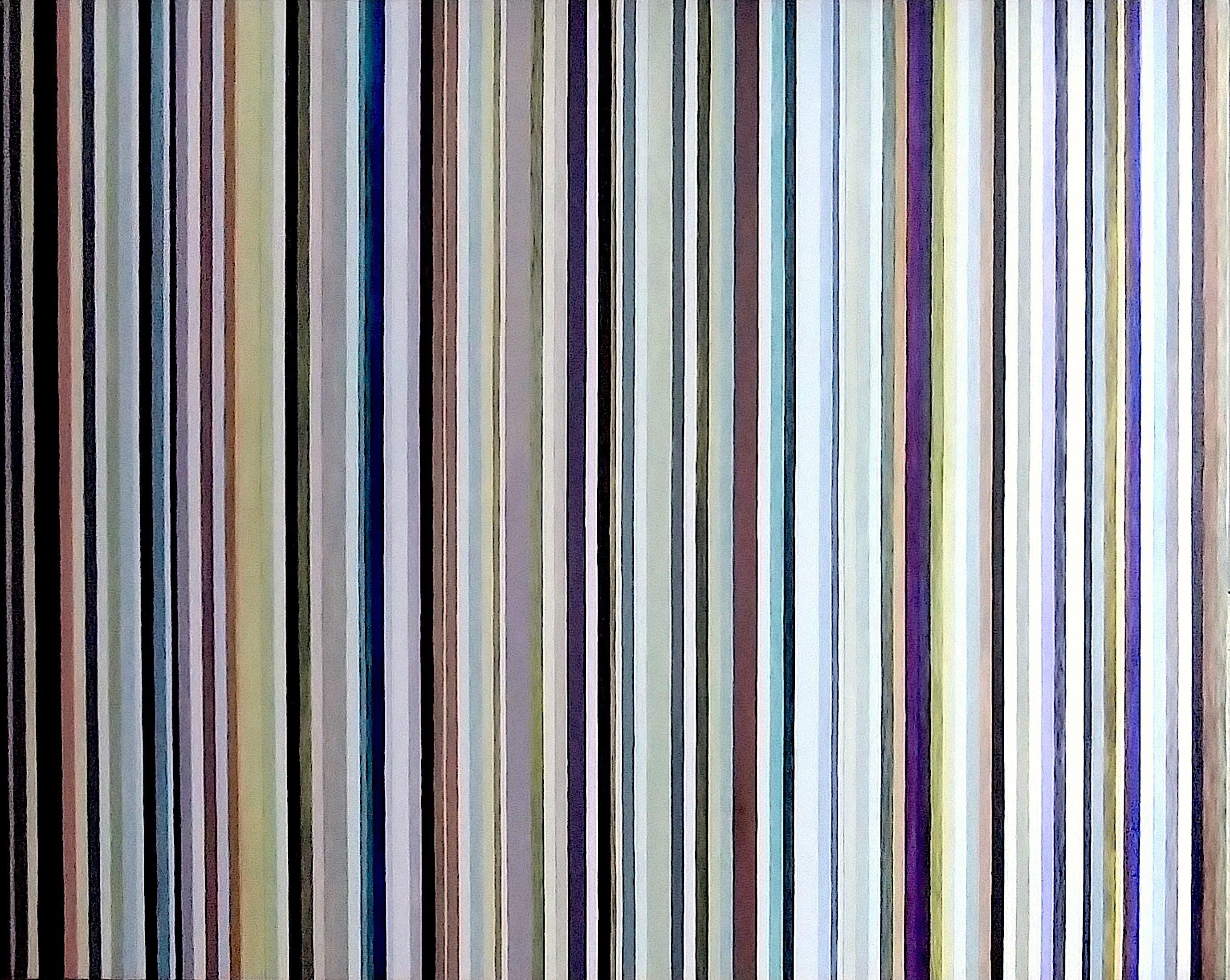 Tableau de NASH a pour titre  Twin Peaks 1 style abstrait dim : NASHprix:800