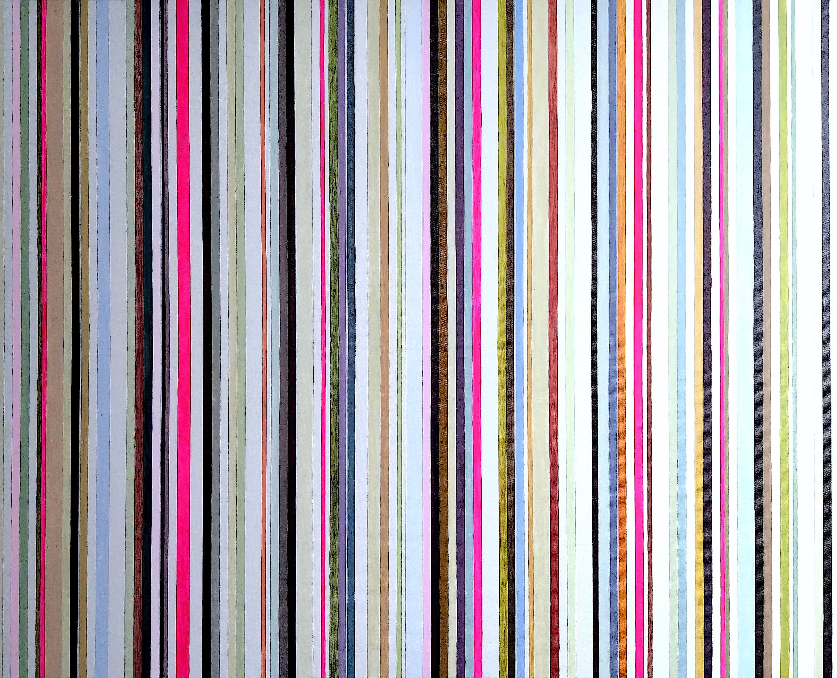 Tableau de NASH a pour titre  Twin Peaks 2 style abstrait dim : NASHprix:800