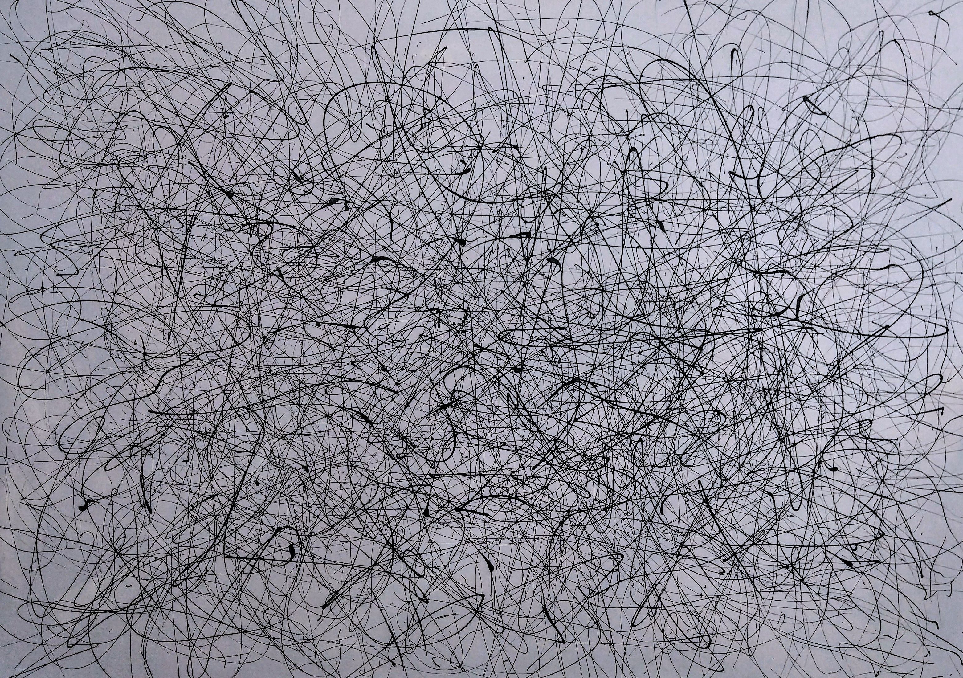 Tableau de NASH a pour titre  Ripley style abstrait dim : NASHprix:2400