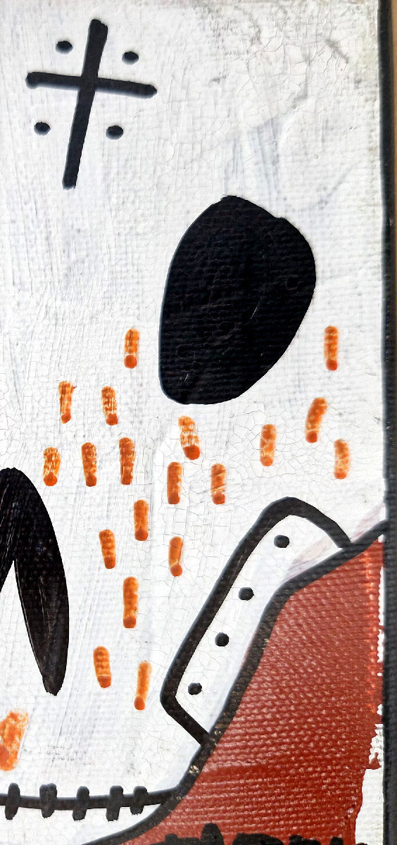 SKULL BROWN