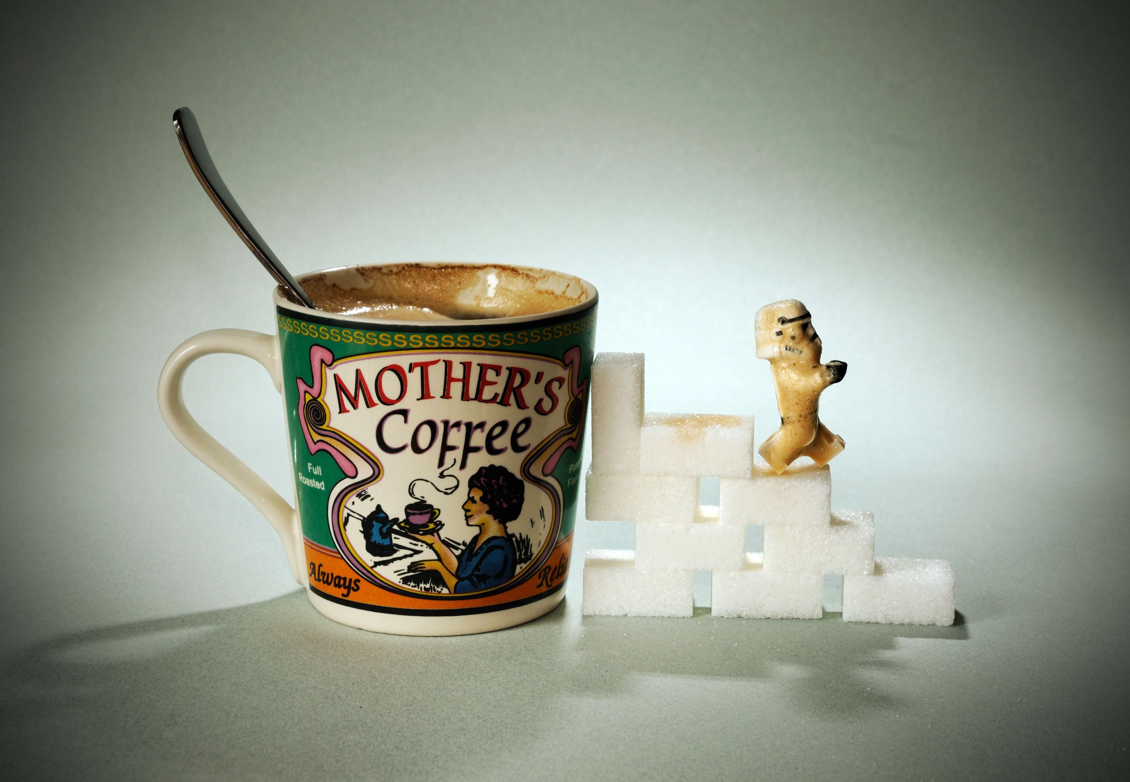 Photo de SAMSOFY a pour titre  CAFEINOMAN E/A style graphique dim : SAMSOFYprix:60