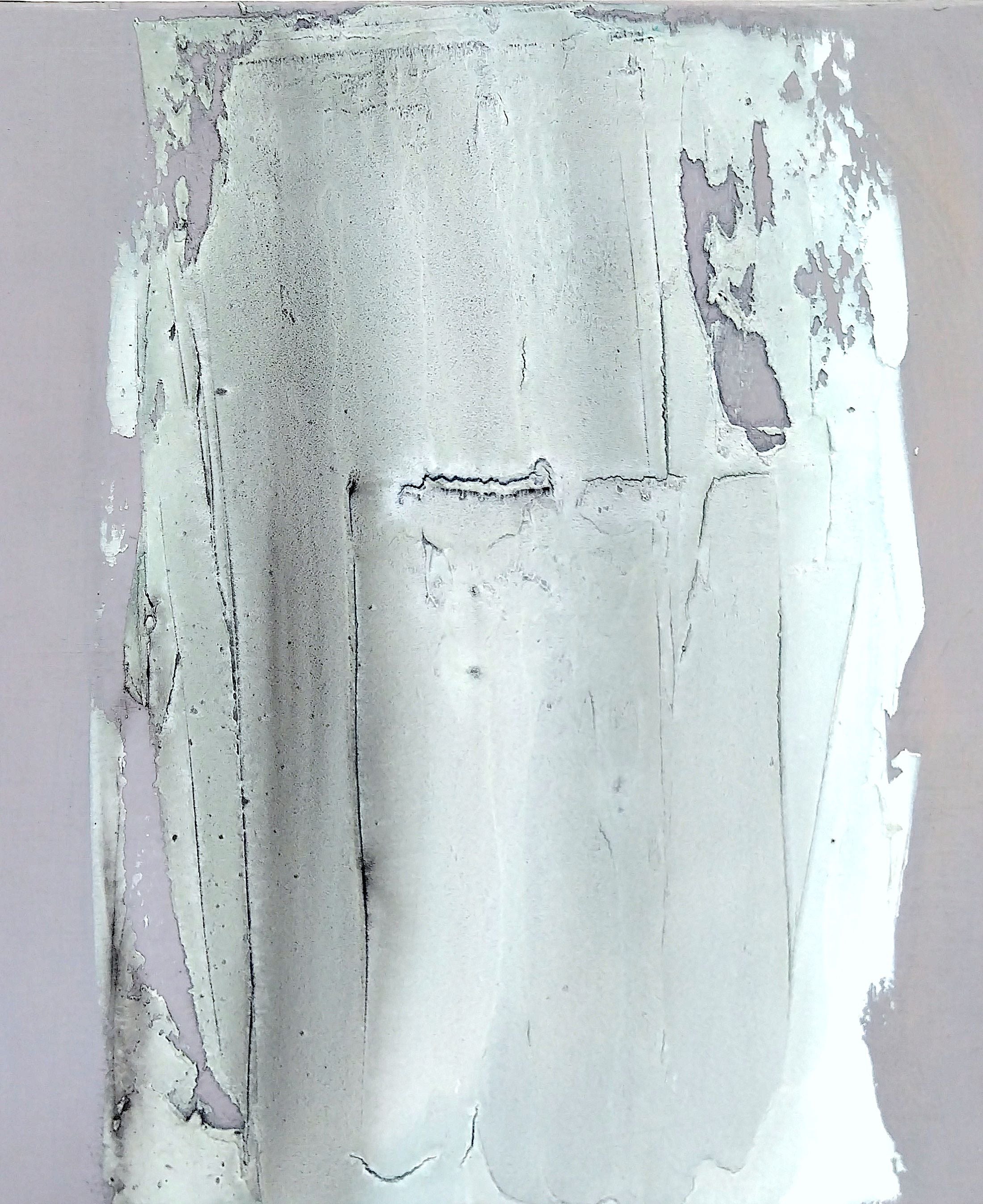 Tableau de NASH a pour titre  Everest style abstrait dim : NASHprix:300