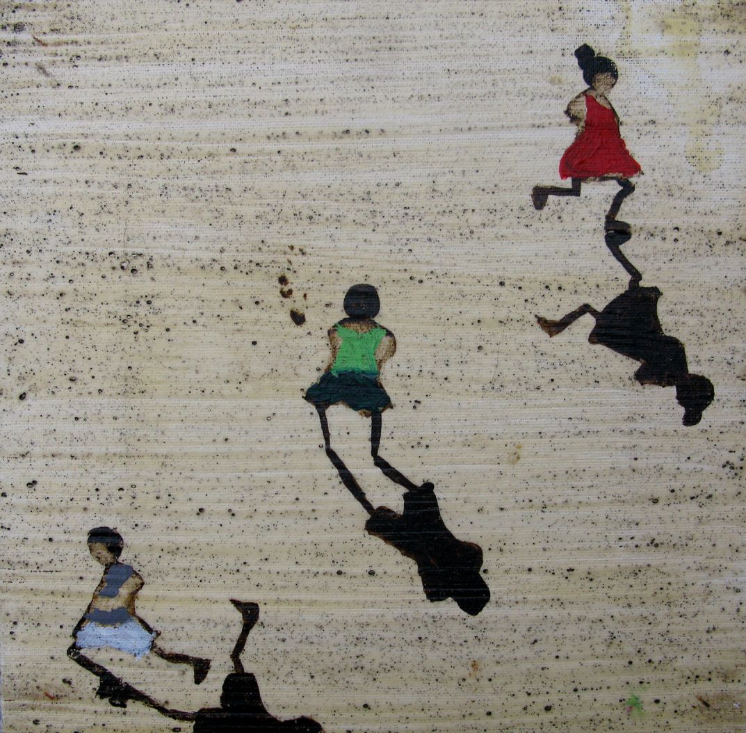 Tableau de MARCOS ZRIHEN NOWOTNY a pour titre  3' Children - Barcelona 2025 style figuratif dim : MARCOS ZRIHEN NOWOTNYprix:80