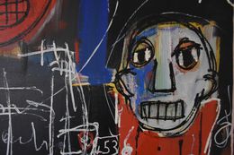Tableau de LARBI ZAIDI a pour titre  Psychotic style figuratif dim : LARBI ZAIDIprix:1200