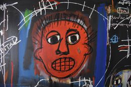 Tableau de LARBI ZAIDI a pour titre  Psychotic style figuratif dim : LARBI ZAIDIprix:1200