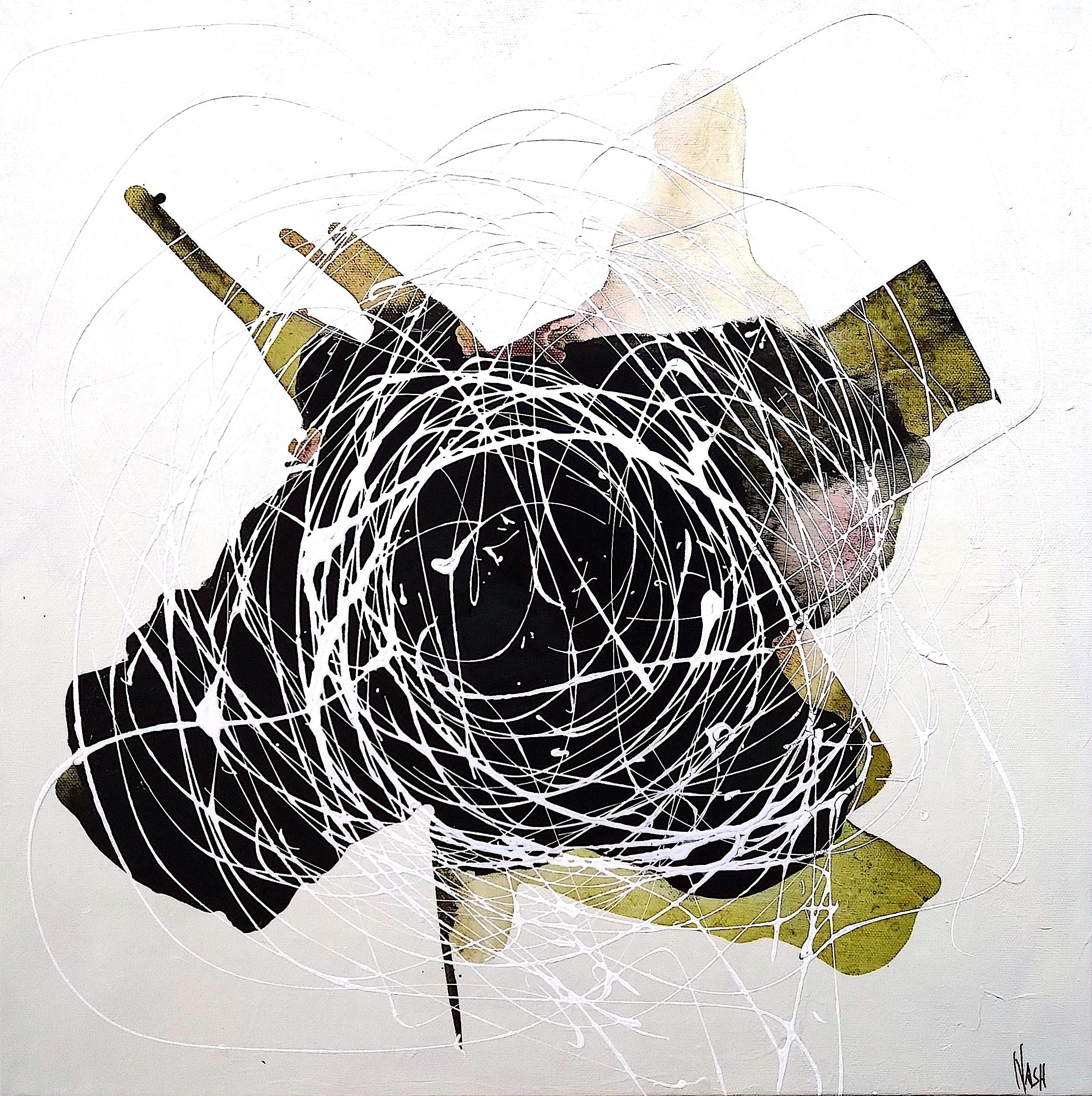 Tableau de NASH a pour titre  Miami style abstrait dim : NASHprix:300