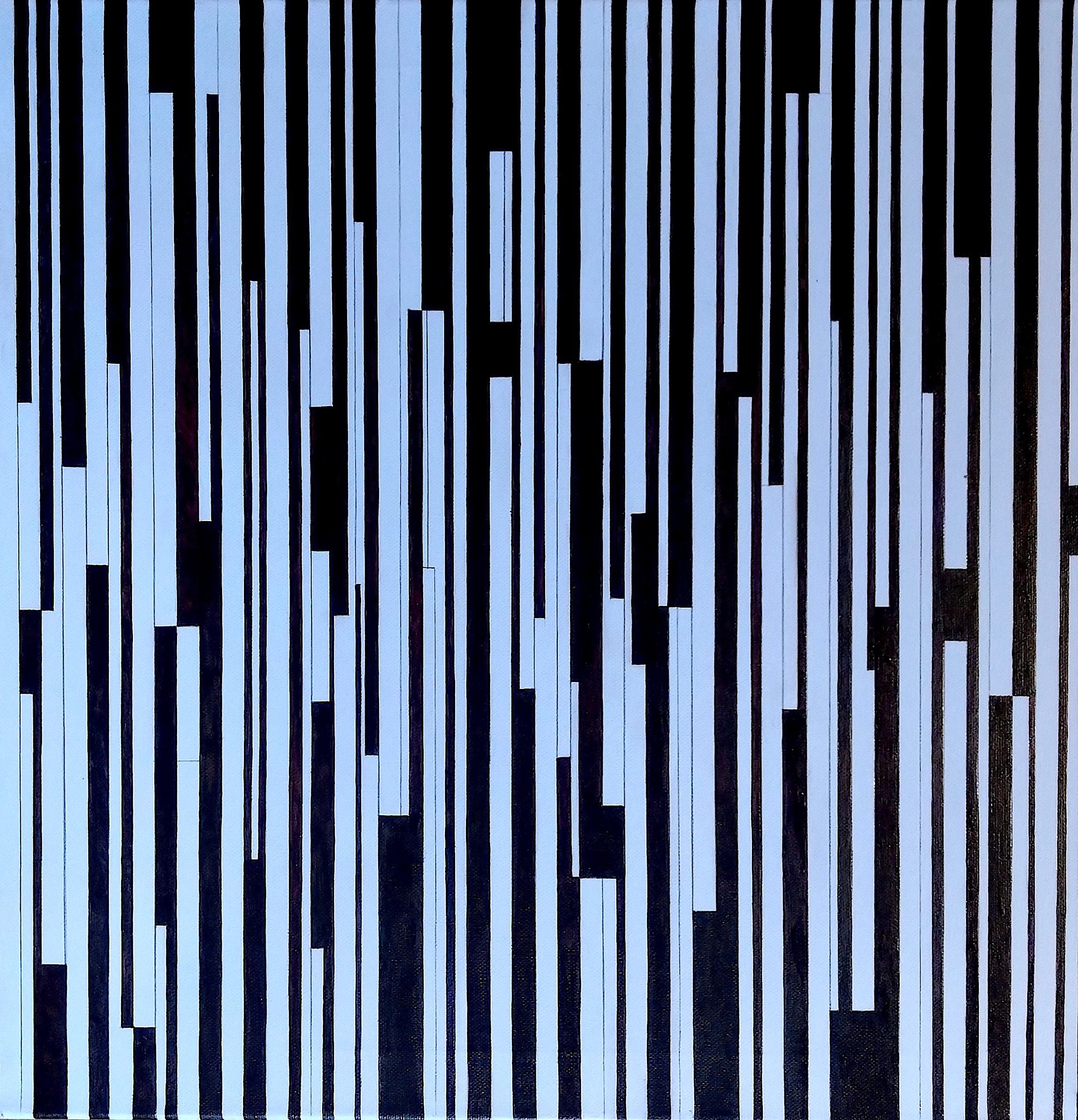 Tableau de NASH a pour titre  Salve style abstrait dim : NASHprix:300