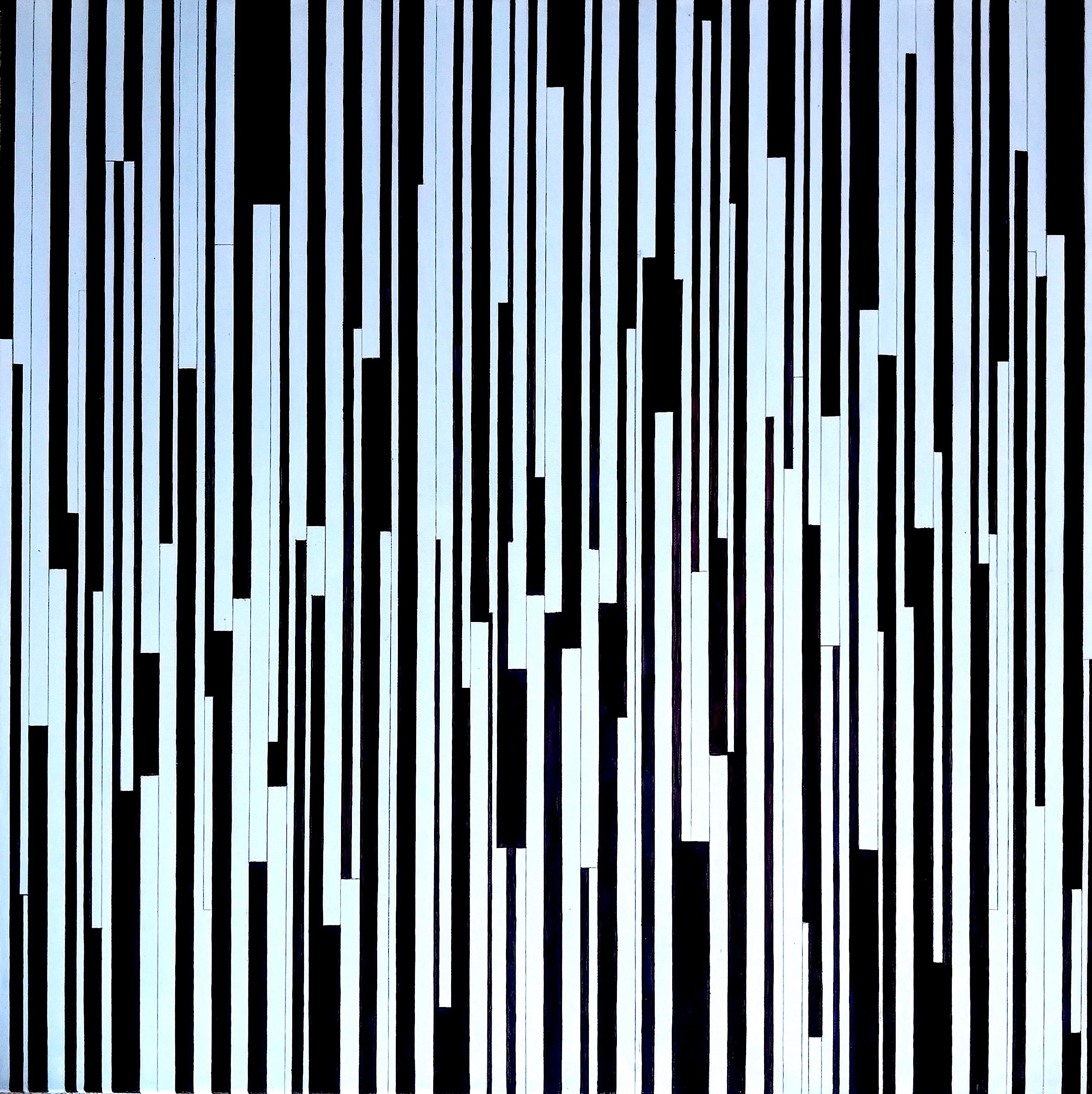 Tableau de NASH a pour titre  The Door style abstrait dim : NASHprix:450